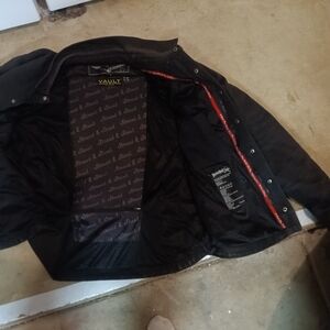 Black Men's Bomber Jacket